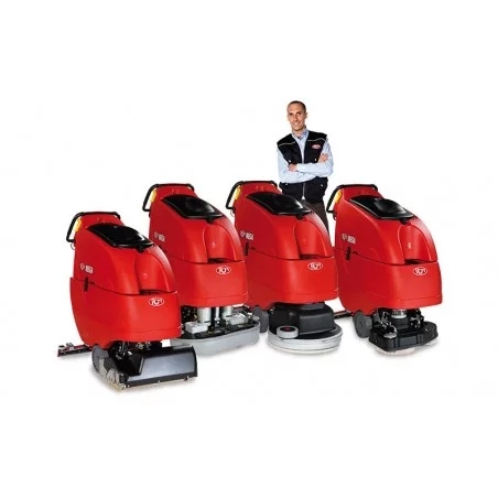 NEUWERTH Logistics SA - RCM - RCM Mega I - Autolaveuse NEUWERTH Logistics SA - RCM - RCM Mega I - Autolaveuse