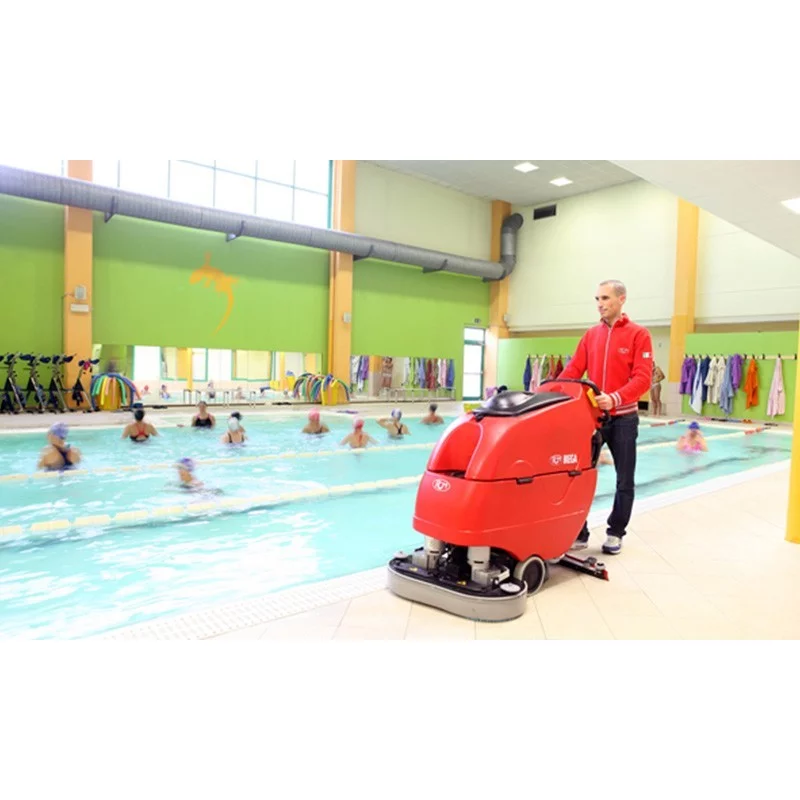 NEUWERTH Logistics SA - RCM - RCM Mega I - Autolaveuse NEUWERTH Logistics SA - RCM - RCM Mega I - Autolaveuse