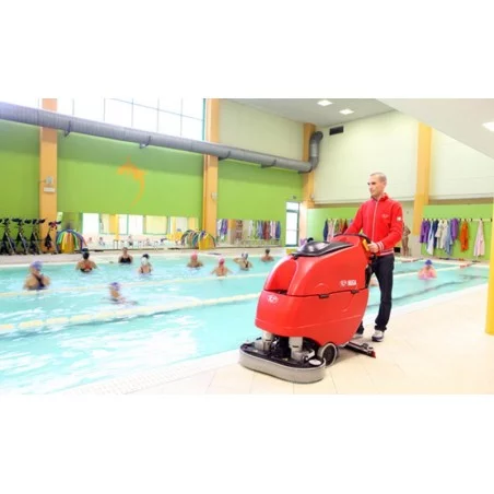 NEUWERTH Logistics SA - RCM - RCM Mega I - Autolaveuse NEUWERTH Logistics SA - RCM - RCM Mega I - Autolaveuse