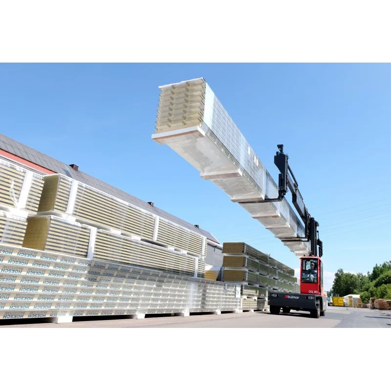 Chariot latéral Diesel DQ80 longues charges Chariot latéral Diesel DQ80 longues charges