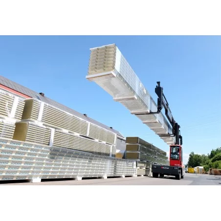 Chariot latéral Diesel DQ80 longues charges Chariot latéral Diesel DQ80 longues charges