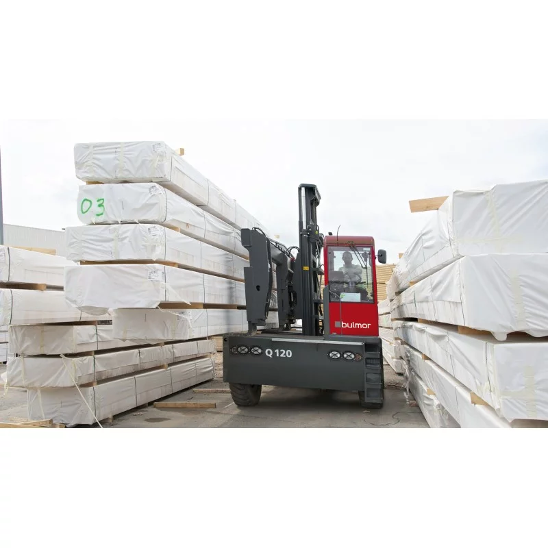 Chariot latéral Heavy Line Diesel DQ120 charge longue et lourde