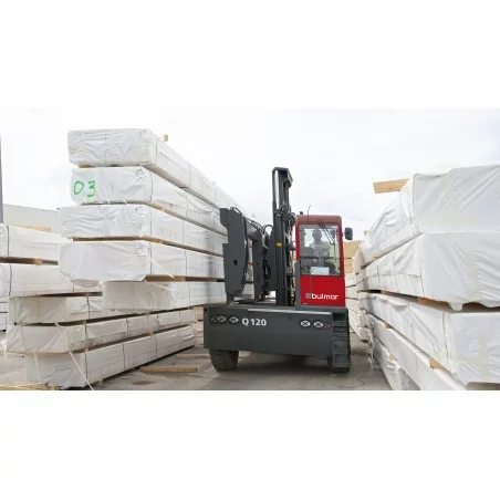 Chariot latéral Heavy Line Diesel DQ120 charge longue et lourde