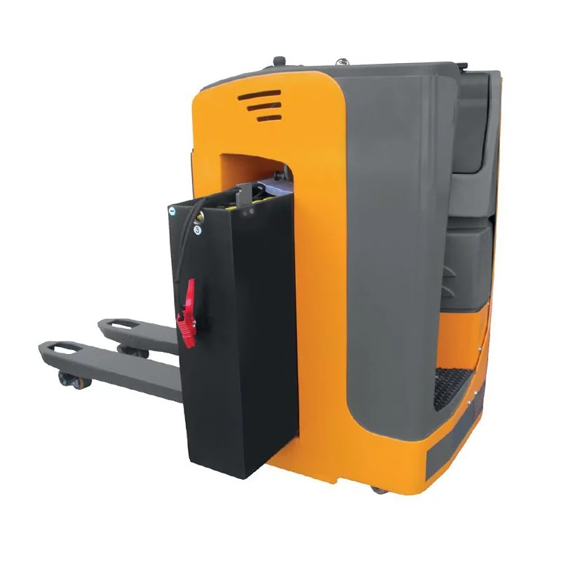 NEUWERTH Logistics SA - OMG Industry - Virtus 20 RX AC - Niederhubwagen NEUWERTH Logistics SA - OMG Industry - Virtus 20 RX AC - Niederhubwagen