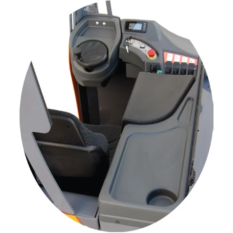 NEUWERTH Logistics SA - OMG Industry - Neos II 16 – 20 SE ac - Carrello retrattile NEUWERTH Logistics SA - OMG Industry - Neos II 16 – 20 SE ac - Carrello retrattile