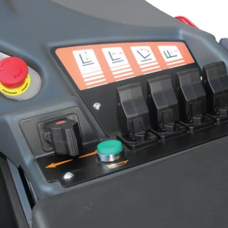 NEUWERTH Logistics SA - OMG Industry - Neos II 16 – 20 SE ac - Carrello retrattile NEUWERTH Logistics SA - OMG Industry - Neos II 16 – 20 SE ac - Carrello retrattile