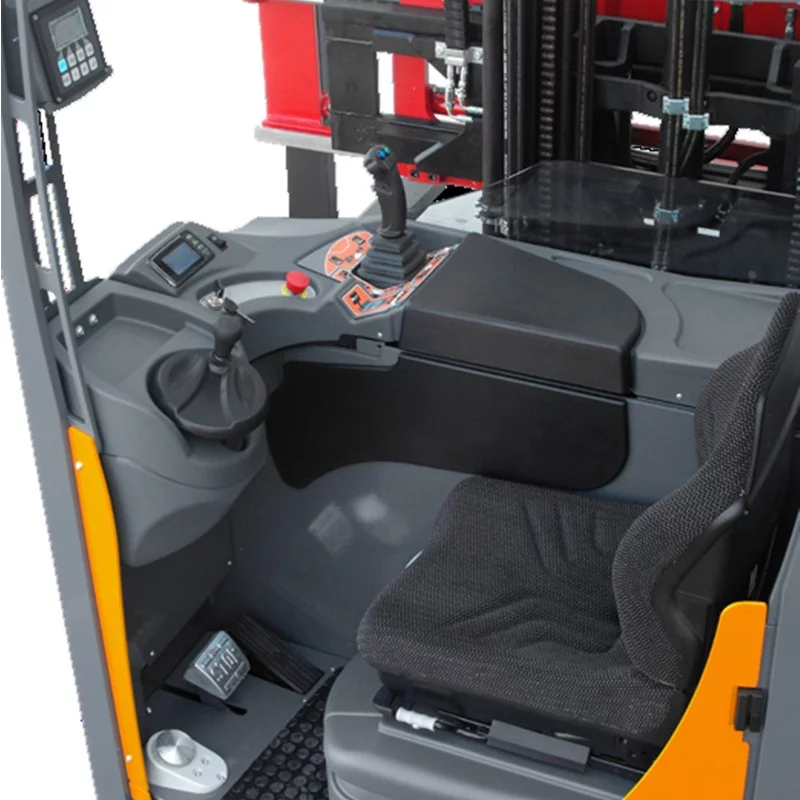 NEUWERTH Logistics SA - OMG Industry - Neos II 25 MULTI CH ac - Schubmaststapler