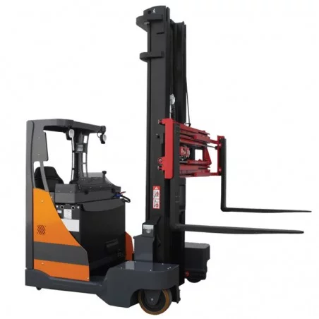 NEUWERTH Logistics SA - OMG Industry - Neos II 25 MULTI CH ac - Schubmaststapler