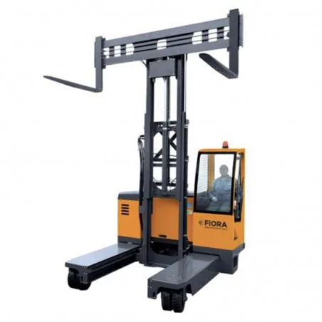 NEUWERTH Logistics SA - OMG Industry - LT 20-40 Compact - Chariot latéral NEUWERTH Logistics SA - OMG Industry - LT 20-40 Compact - Chariot latéral