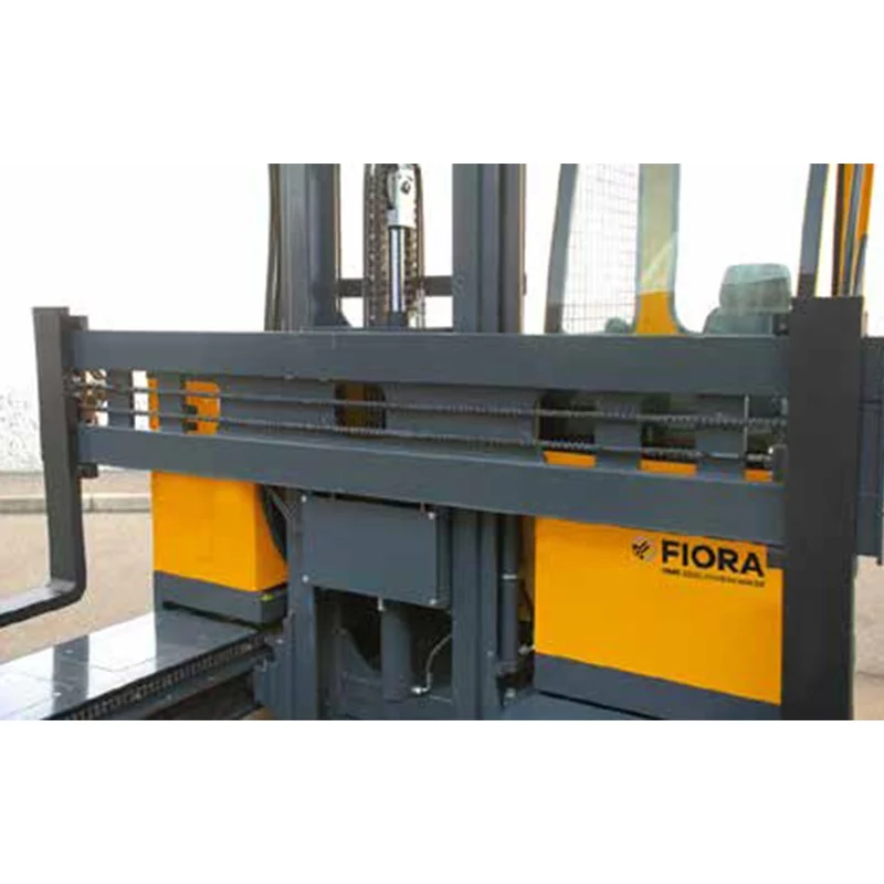 NEUWERTH Logistics SA - OMG Industry - LT 20-40 Compact - Chariot latéral NEUWERTH Logistics SA - OMG Industry - LT 20-40 Compact - Chariot latéral