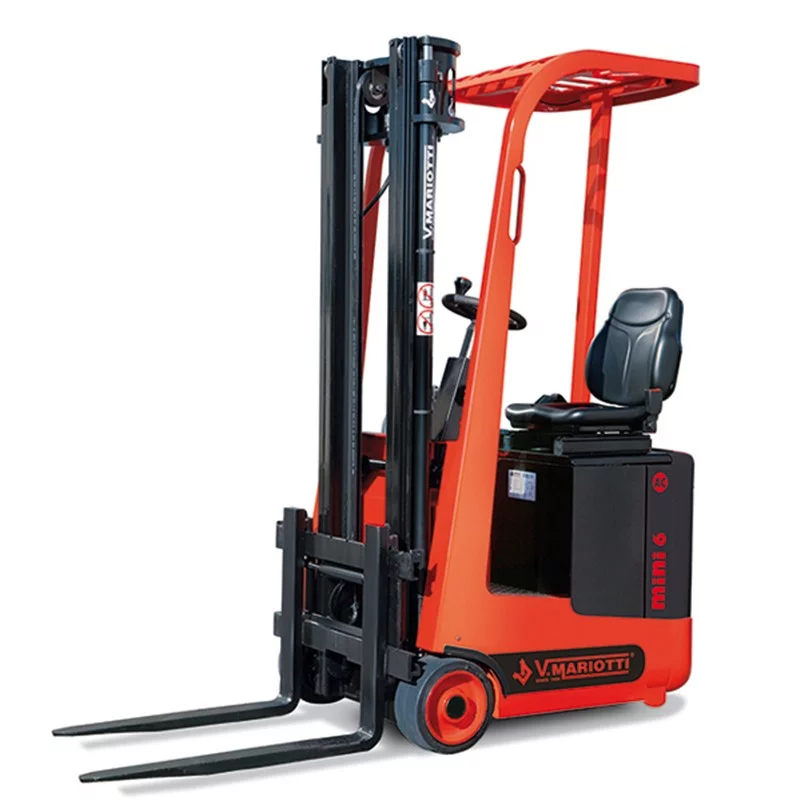 NEUWERTH Logistics SA - Mariotti - Mini 4-6 - 3-wheels electric forklift truck