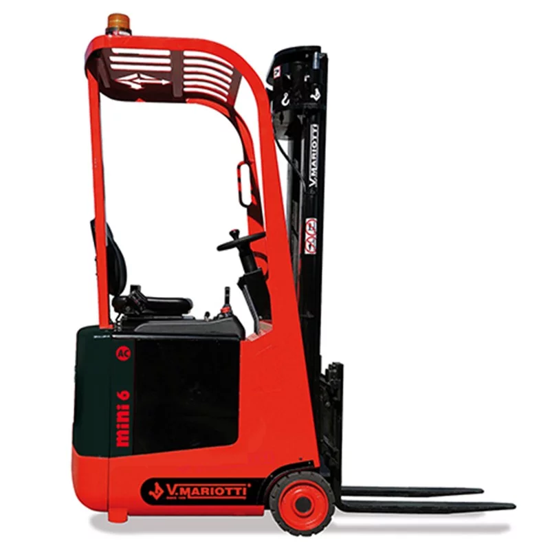 NEUWERTH Logistics SA - Mariotti - Mini 4-6 - Élévateur électrique (3-roues) NEUWERTH Logistics SA - Mariotti - Mini 4-6 - Élévateur électrique (3-roues)