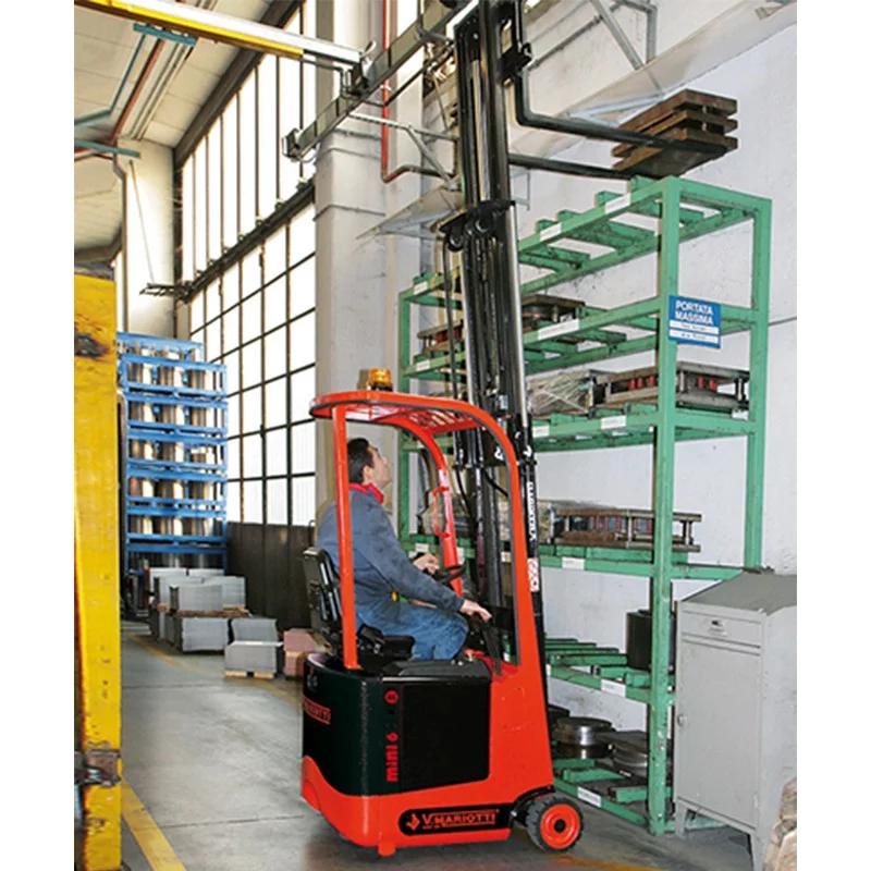 NEUWERTH Logistics SA - Mariotti - Mini 4-6 - Élévateur électrique (3-roues) NEUWERTH Logistics SA - Mariotti - Mini 4-6 - Élévateur électrique (3-roues)