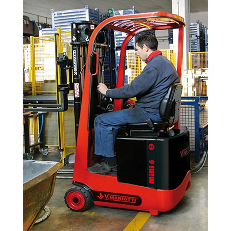 NEUWERTH Logistics SA - Mariotti - Mini 4-6 - Élévateur électrique (3-roues) NEUWERTH Logistics SA - Mariotti - Mini 4-6 - Élévateur électrique (3-roues)