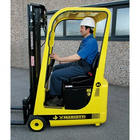 NEUWERTH Logistics SA - Mariotti - ME 6-10C 24V - Carrello elletrico a 3 ruote