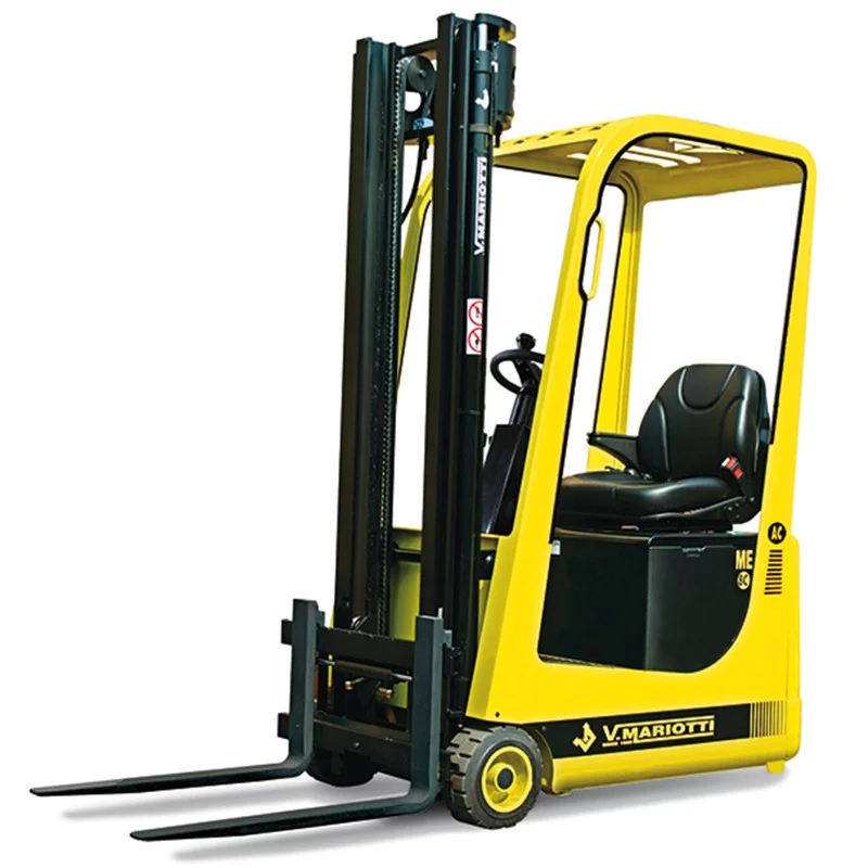 NEUWERTH Logistics SA - Mariotti - ME 8-12 36V - 3-wheels electric forklift truck