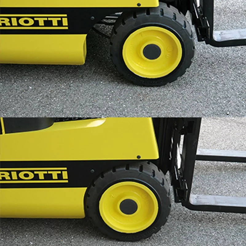 NEUWERTH Logistics SA - Mariotti - ME 8-12 36V - Carrello elletrico a 3 ruote