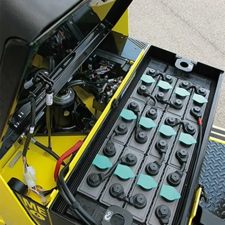 NEUWERTH Logistics SA - Mariotti - ME 8-12 36V - Carrello elletrico a 3 ruote