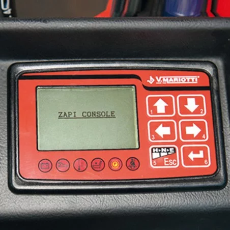 NEUWERTH Logistics SA - Mariotti - Mycros - Carrello elletrico a 3 ruote NEUWERTH Logistics SA - Mariotti - Mycros - Carrello elletrico a 3 ruote