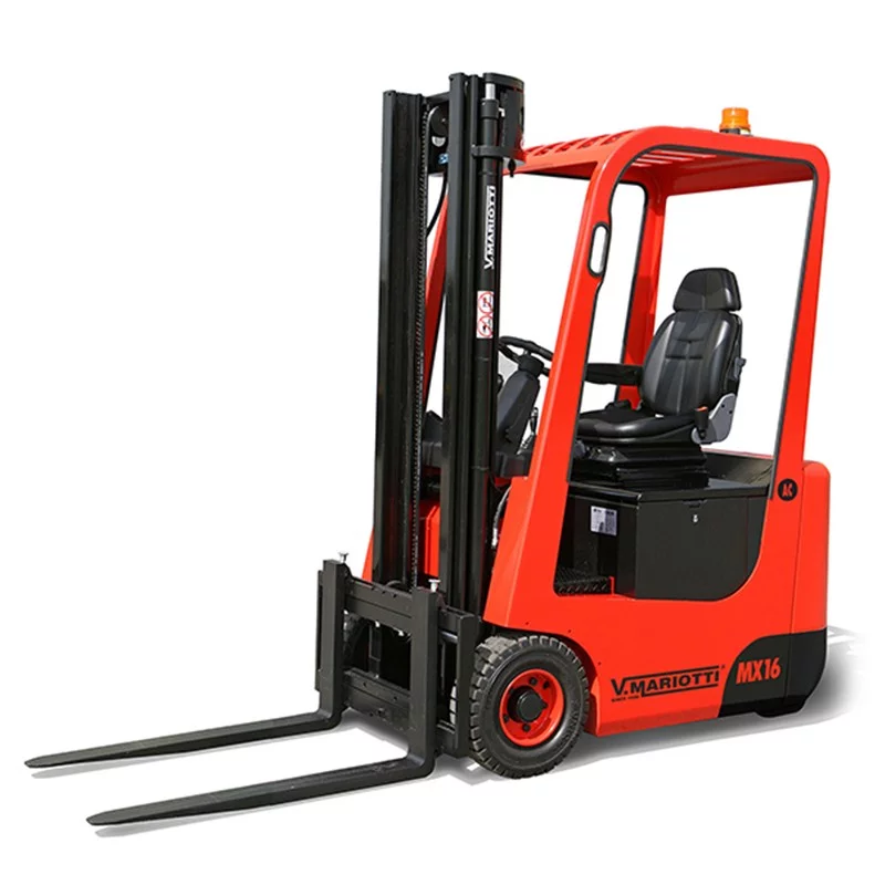 NEUWERTH Logistics SA - Mariotti - MX-16 - 3-wheels electric forklift truck