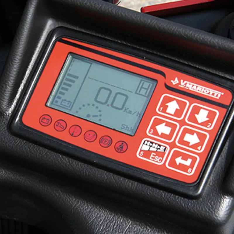 NEUWERTH Logistics SA - Mariotti - MX-16 - Carrello elletrico a 3 ruote NEUWERTH Logistics SA - Mariotti - MX-16 - Carrello elletrico a 3 ruote