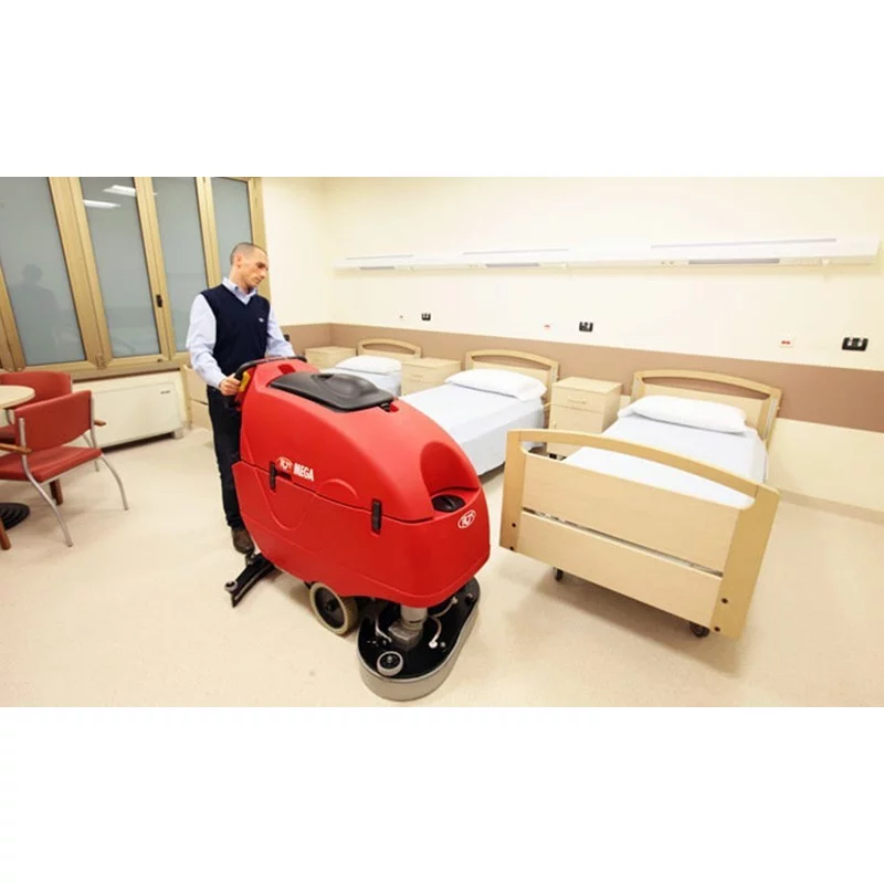 NEUWERTH Logistics SA - RCM - RCM Mega II - Autolaveuse NEUWERTH Logistics SA - RCM - RCM Mega II - Autolaveuse