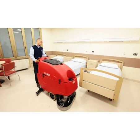 NEUWERTH Logistics SA - RCM - RCM Mega II - Autolaveuse NEUWERTH Logistics SA - RCM - RCM Mega II - Autolaveuse