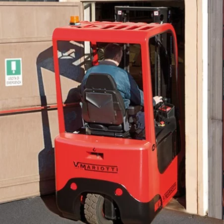 NEUWERTH Logistics SA - Mariotti - MX-16 - Carrello elletrico a 3 ruote NEUWERTH Logistics SA - Mariotti - MX-16 - Carrello elletrico a 3 ruote