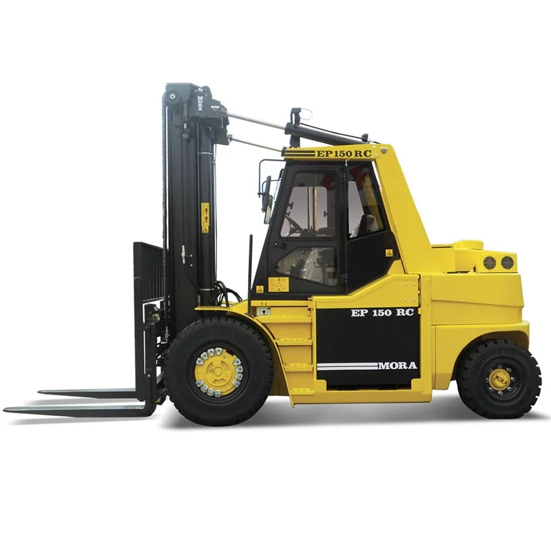 NEUWERTH Logistics SA - Mora - EP 120/150/160 RC - 4-wheels electric forklift truck