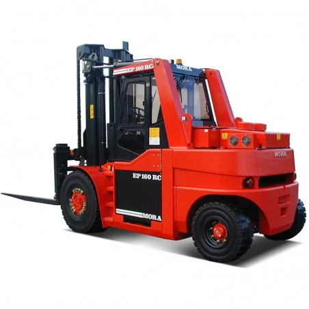 NEUWERTH Logistics SA - Mora - EP 120/150/160 RC - Carrello elletrico a 4 ruote NEUWERTH Logistics SA - Mora - EP 120/150/160 RC - Carrello elletrico a 4 ruote