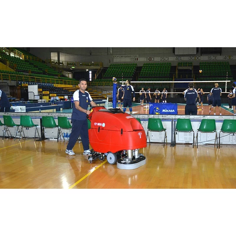 NEUWERTH Logistics SA - RCM - RCM Mega II - Autolaveuse NEUWERTH Logistics SA - RCM - RCM Mega II - Autolaveuse