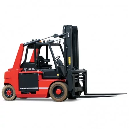 NEUWERTH Logistics SA - Mora - EP 70/80/100 RA - 4-wheels electric forklift truck NEUWERTH Logistics SA - Mora - EP 70/80/100 RA - 4-wheels electric forklift truck
