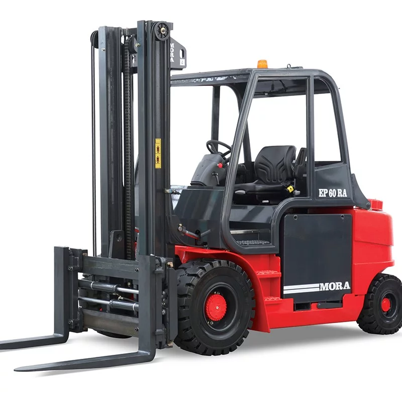 NEUWERTH Logistics SA - Mora - EP 50/60 RA - 4-wheels electric forklift truck