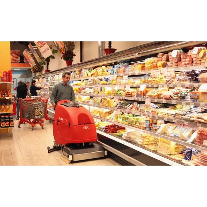 NEUWERTH Logistics SA - RCM - RCM Mega II - Lavapavimenti NEUWERTH Logistics SA - RCM - RCM Mega II - Lavapavimenti