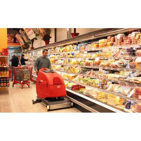 NEUWERTH Logistics SA - RCM - RCM Mega II - Lavapavimenti NEUWERTH Logistics SA - RCM - RCM Mega II - Lavapavimenti