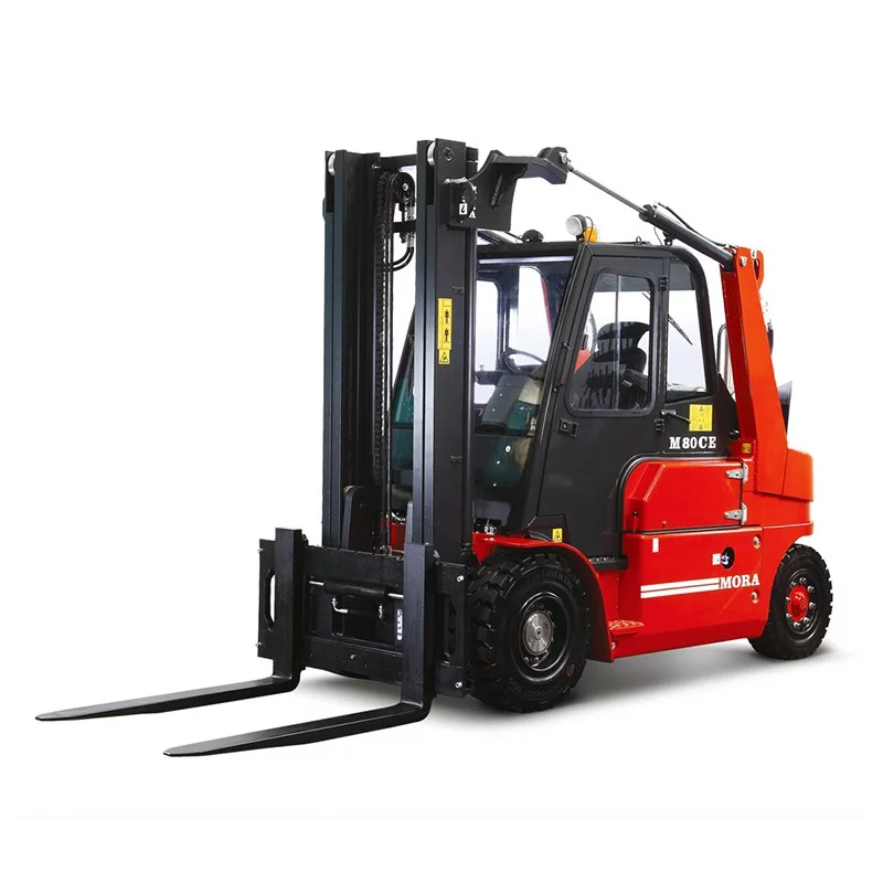 NEUWERTH Logistics SA - Mora - M 70/80/100 CE - IC forklift truck