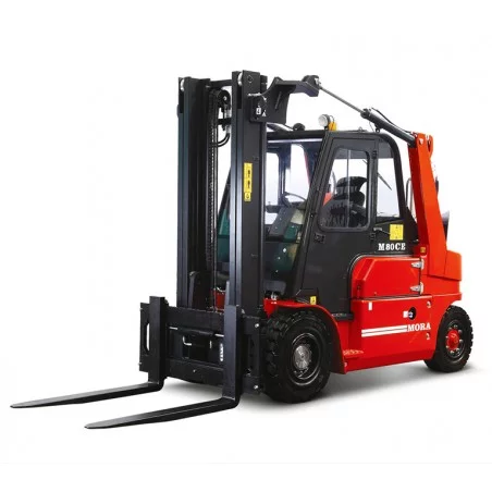 NEUWERTH Logistics SA - Mora - M 70/80/100 CE - Élévateur à moteur thermique