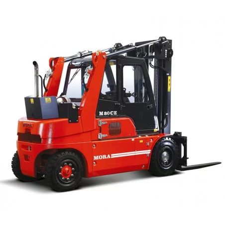 NEUWERTH Logistics SA - Mora - M 70/80/100 CE - Élévateur à moteur thermique