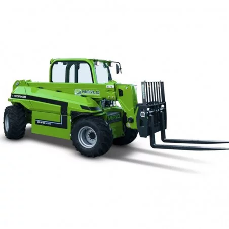 NEUWERTH Logistics SA - Merlo - COMPACT e-Worker - Telescopic loader