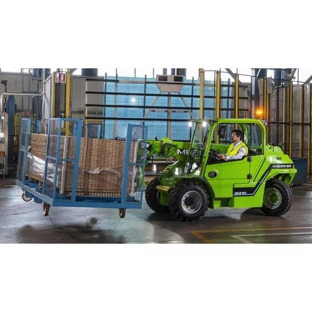NEUWERTH Logistics SA - Merlo - COMPACT e-Worker - Telescopic loader