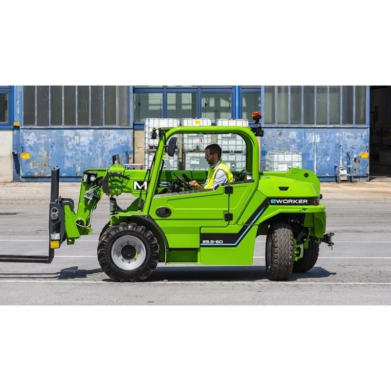 NEUWERTH Logistics SA - Merlo - COMPACT e-Worker - Telescopic loader
