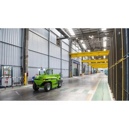 NEUWERTH Logistics SA - Merlo - COMPACT e-Worker - Telescopic loader