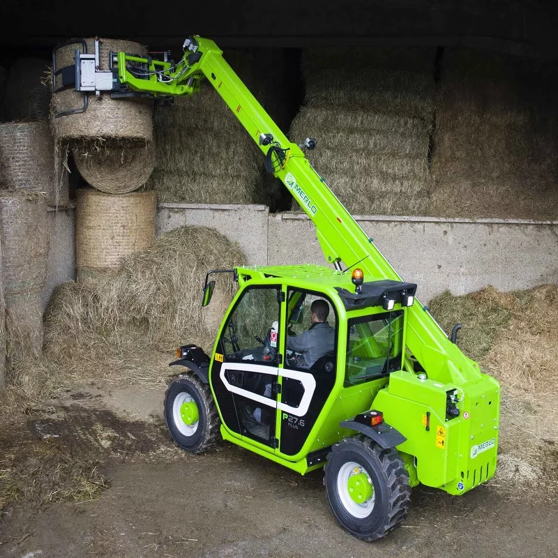 NEUWERTH Logistics SA - Merlo - COMPACT Panoramic 27.6 - Telescopic loader