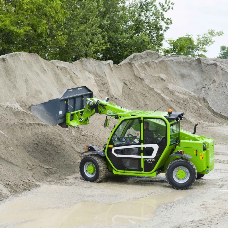 NEUWERTH Logistics SA - Merlo - COMPACT Panoramic 27.6 - Telescopic loader