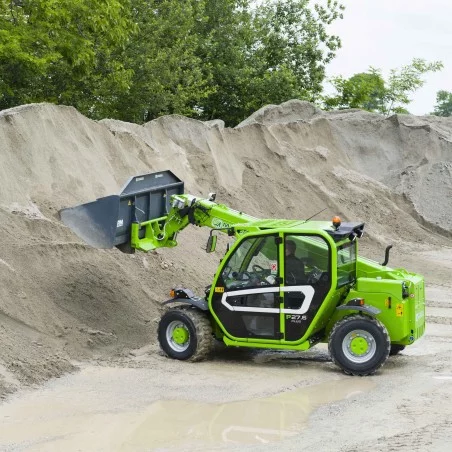 NEUWERTH Logistics SA - Merlo - COMPACT Panoramic 27.6 - Telescopic loader