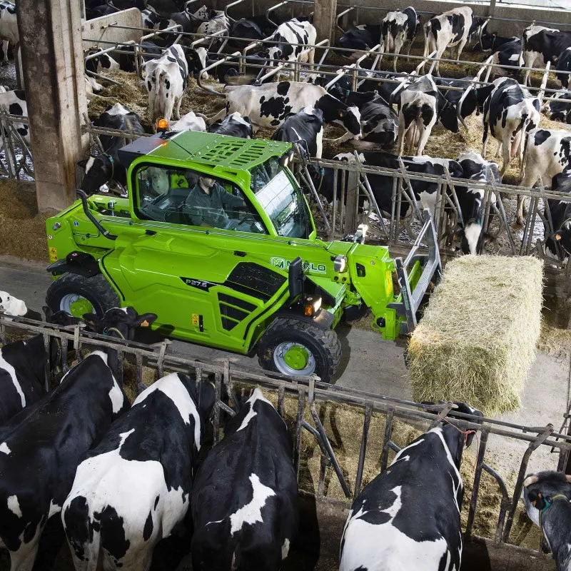 NEUWERTH Logistics SA - Merlo - COMPACT Panoramic 27.6 - Telescopic loader