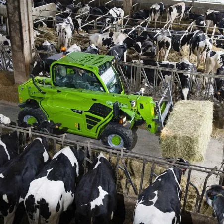 NEUWERTH Logistics SA - Merlo - COMPACT Panoramic 27.6 - Telescopic loader