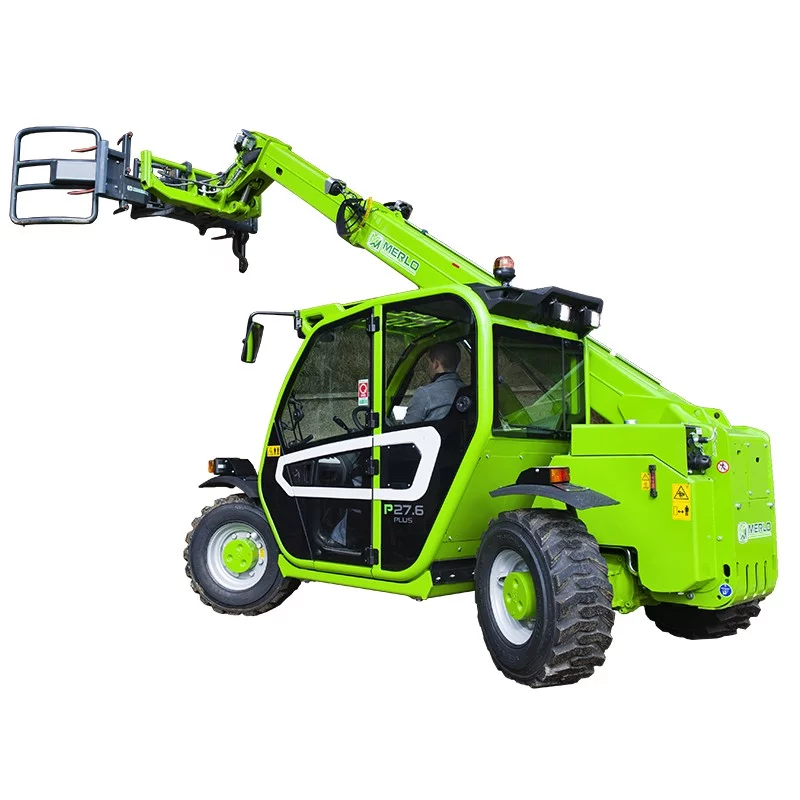 NEUWERTH Logistics SA - Merlo - COMPACT Panoramic 27.6 - Telescopic loader