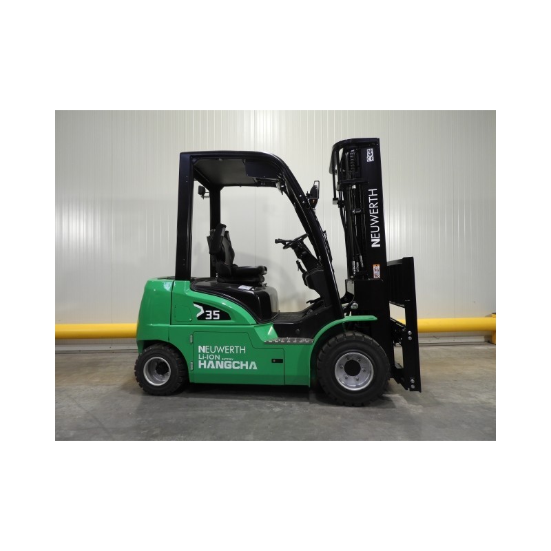 NEUWERTH Logistics SA - Hangcha - CPD35-XD4-SI21 - Chariot-élévateur électrique NEUWERTH Logistics SA - Hangcha - CPD35-XD4-SI21 - Chariot-élévateur électrique