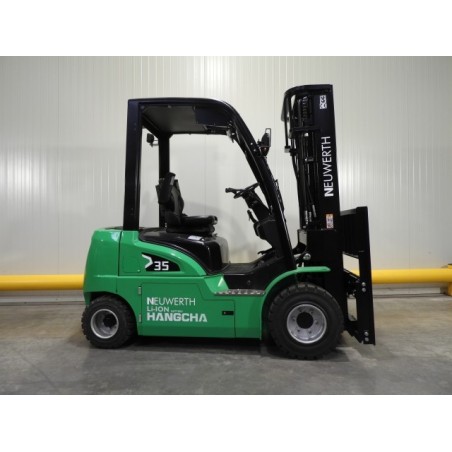 NEUWERTH Logistics SA - Hangcha - CPD35-XD4-SI21 - Chariot-élévateur électrique NEUWERTH Logistics SA - Hangcha - CPD35-XD4-SI21 - Chariot-élévateur électrique